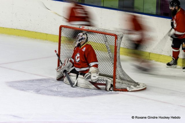 Photo hockey match Besançon - Colmar le 14/12/2024