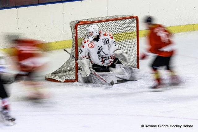 Photo hockey match Besançon - Colmar le 14/12/2024