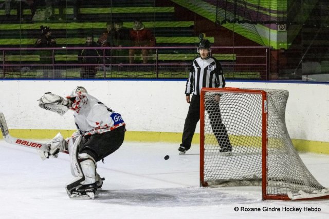 Photo hockey match Besançon - Colmar le 14/12/2024