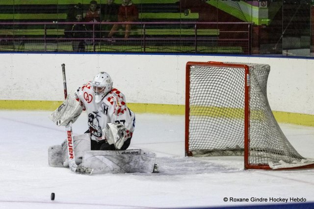 Photo hockey match Besançon - Colmar le 14/12/2024