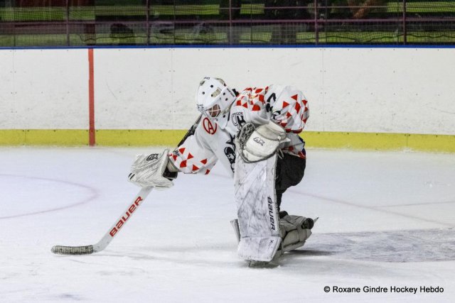 Photo hockey match Besançon - Colmar le 14/12/2024