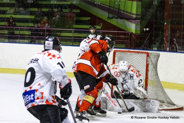 Photo hockey match Besançon - Colmar le 14/12/2024