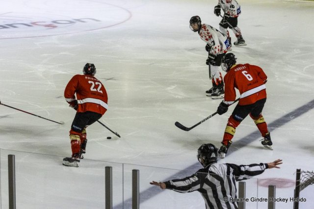 Photo hockey match Besançon - Colmar le 14/12/2024