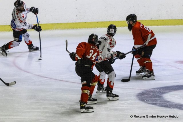 Photo hockey match Besançon - Colmar le 14/12/2024