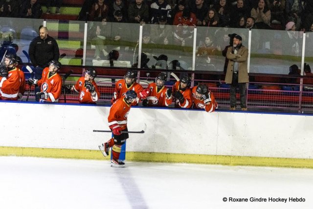 Photo hockey match Besançon - Colmar le 14/12/2024