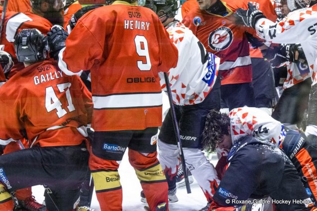 Photo hockey match Besançon - Colmar le 14/12/2024