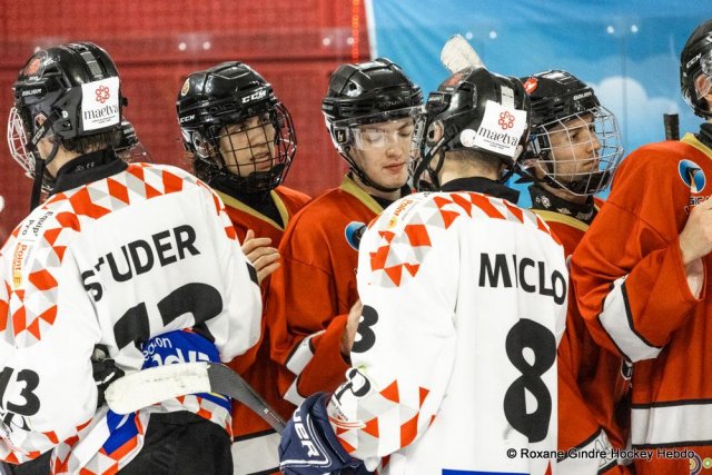 Photo hockey match Besançon - Colmar le 14/12/2024