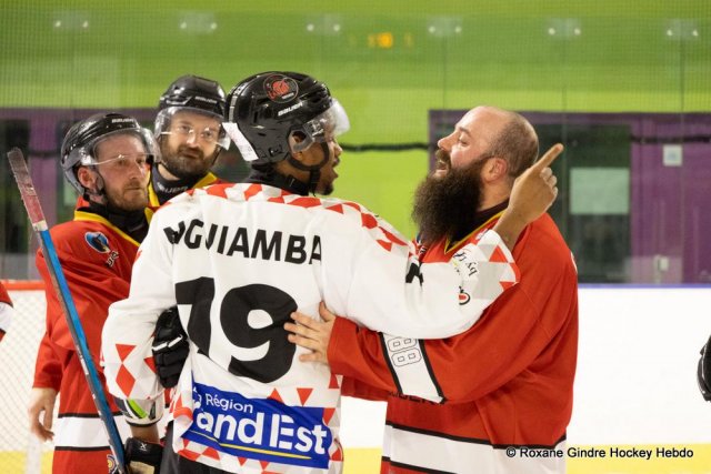 Photo hockey match Besançon - Colmar le 14/12/2024