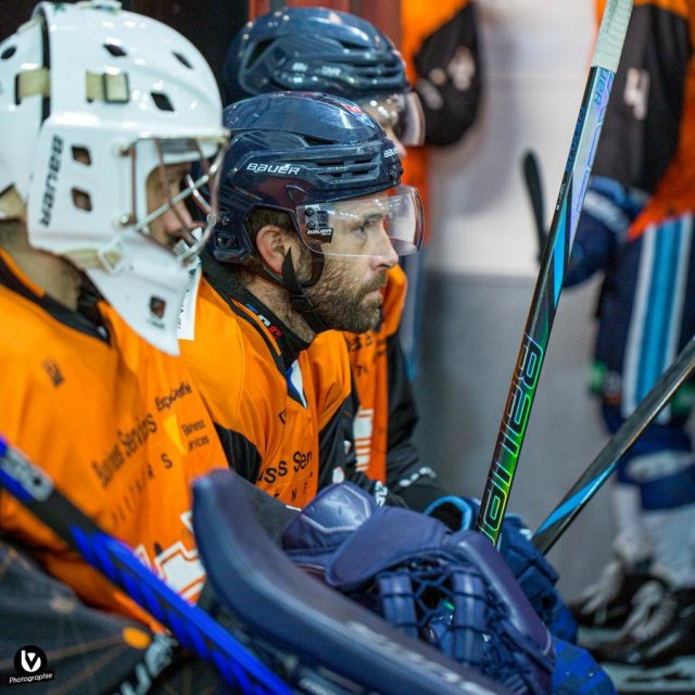 Photo hockey match Tours  - Chambéry le 14/12/2024