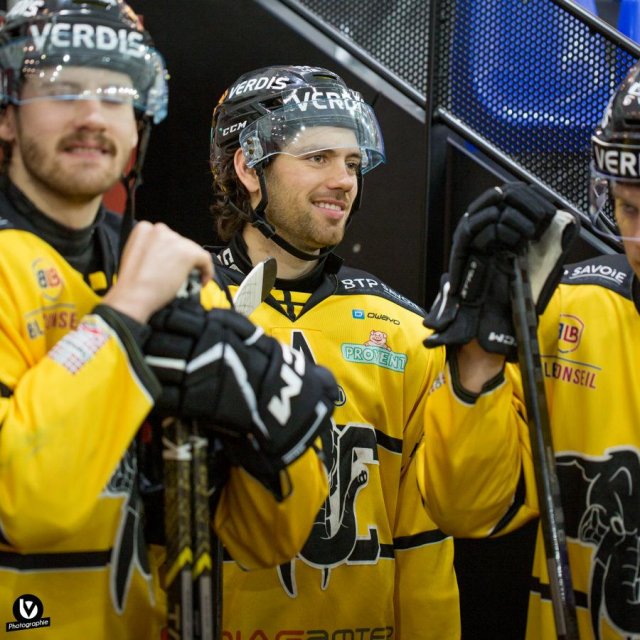 Photo hockey match Tours  - Chambéry le 14/12/2024