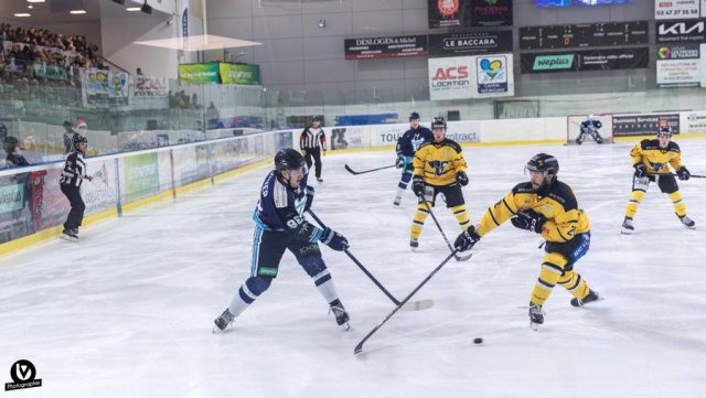 Photo hockey match Tours  - Chambéry le 14/12/2024
