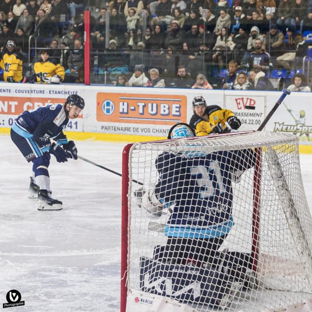 Photo hockey match Tours  - Chambéry le 14/12/2024