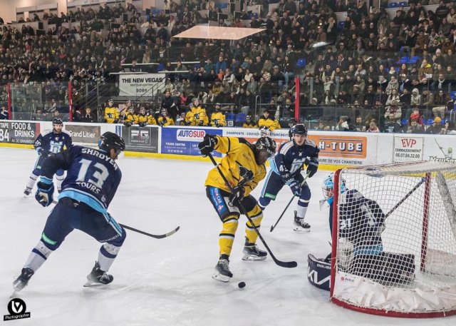 Photo hockey match Tours  - Chambéry le 14/12/2024