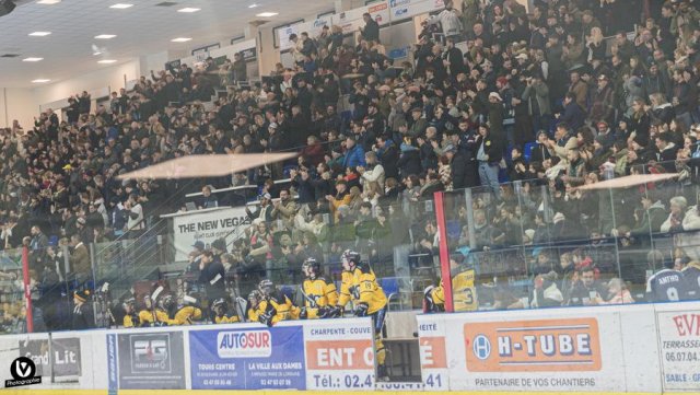 Photo hockey match Tours  - Chambéry le 14/12/2024