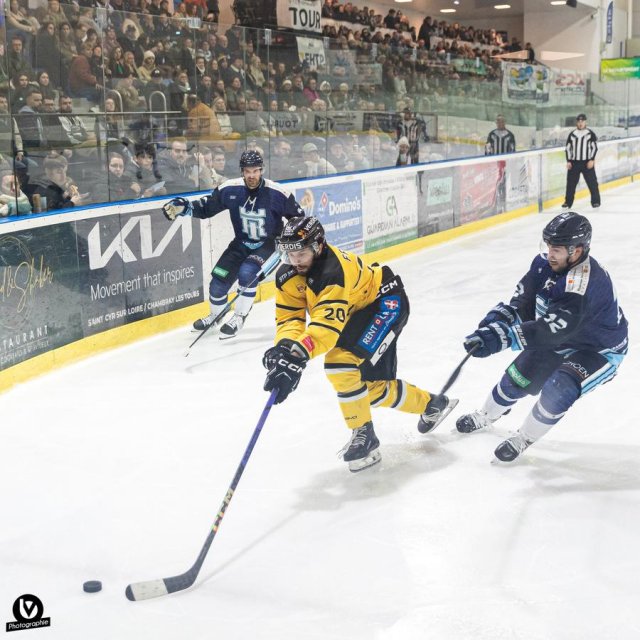 Photo hockey match Tours  - Chambéry le 14/12/2024