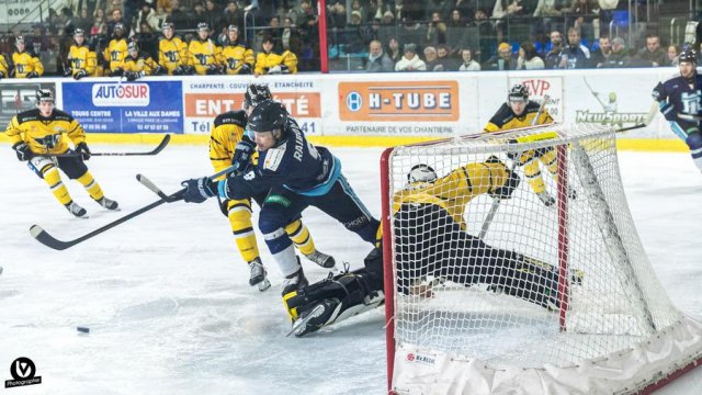 Photo hockey match Tours  - Chambéry le 14/12/2024