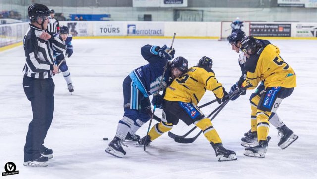 Photo hockey match Tours  - Chambéry le 14/12/2024