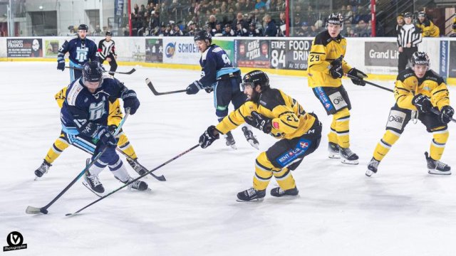 Photo hockey match Tours  - Chambéry le 14/12/2024
