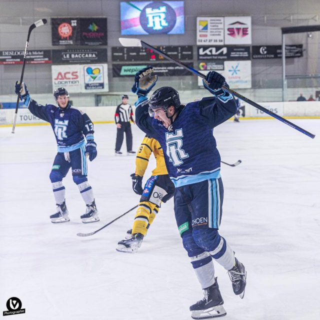 Photo hockey match Tours  - Chambéry le 14/12/2024