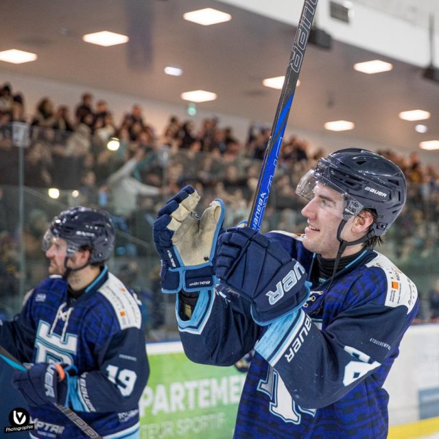 Photo hockey match Tours  - Chambéry le 14/12/2024