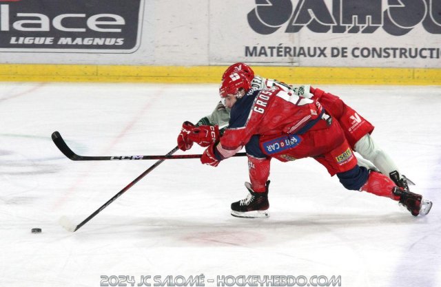 Photo hockey match Grenoble  - Cergy-Pontoise le 15/12/2024