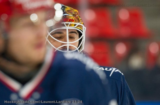 Photo hockey match Grenoble  - Amiens  le 18/12/2024