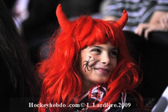 Photo hockey match Grenoble  - Amiens  le 31/10/2009