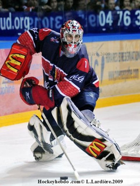 Photo hockey match Grenoble  - Amiens  le 31/10/2009