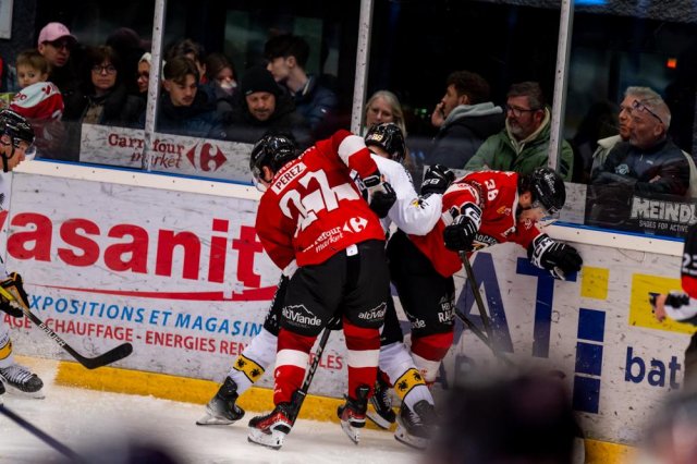 Photo hockey match Morzine-Avoriaz - Rouen le 18/12/2024