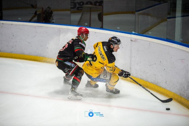 Photo hockey match Mont-Blanc - Chambéry le 21/12/2024
