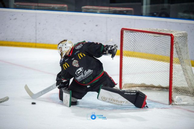 Photo hockey match Mont-Blanc - Chambéry le 21/12/2024