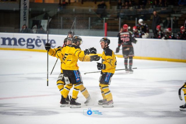 Photo hockey match Mont-Blanc - Chambéry le 21/12/2024