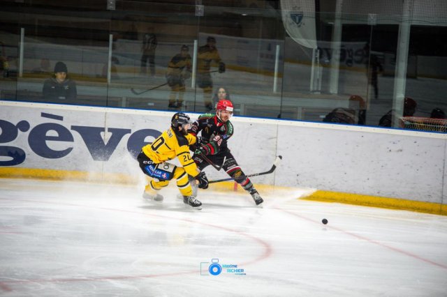 Photo hockey match Mont-Blanc - Chambéry le 21/12/2024