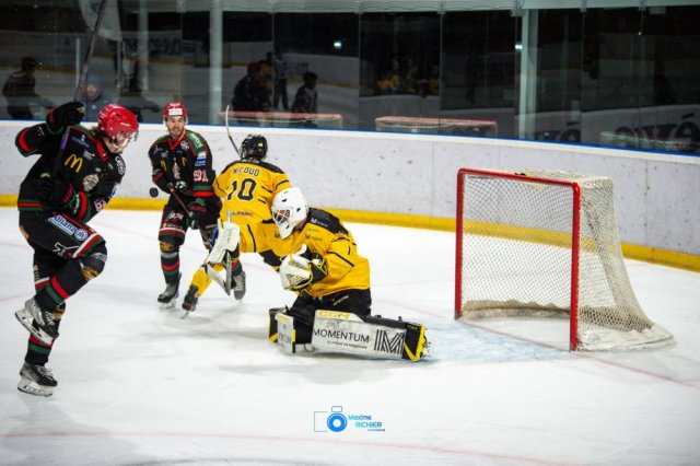 Photo hockey match Mont-Blanc - Chambéry le 21/12/2024
