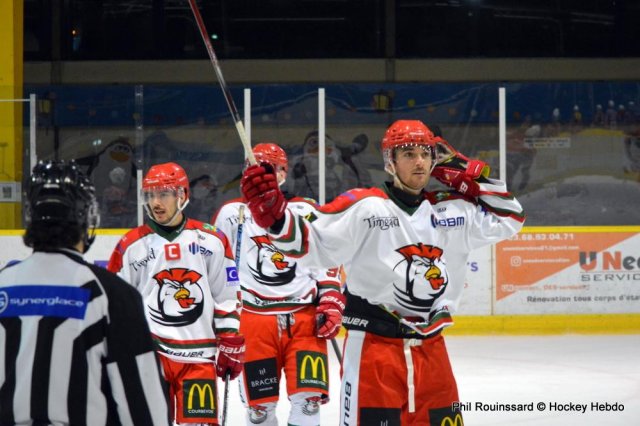 Photo hockey match Dijon  - Courbevoie  le 21/12/2024