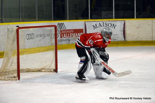 Photo hockey match Dijon  - Courbevoie  le 21/12/2024