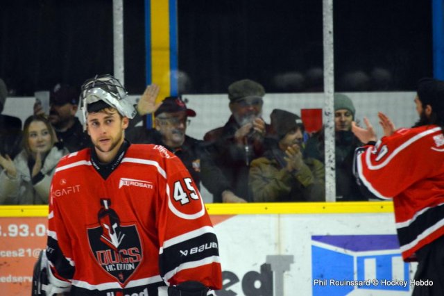 Photo hockey match Dijon  - Courbevoie  le 21/12/2024