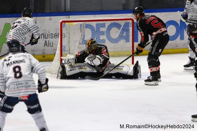 Photo hockey match Rouen - Angers  le 20/12/2024