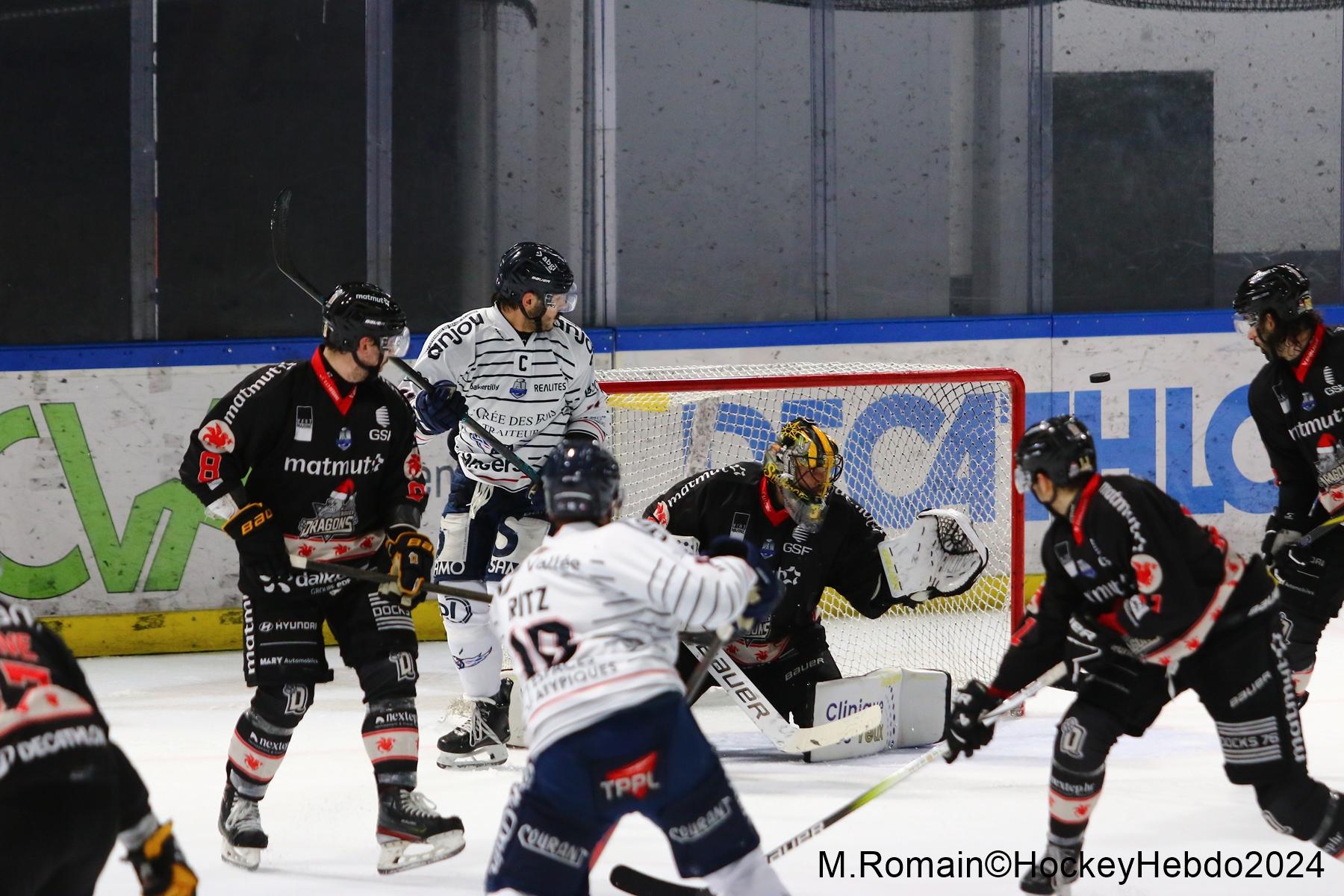 Rouen 2 - 5 Angers 
