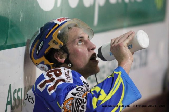 Photo hockey match Gap  - Strasbourg  le 31/10/2009