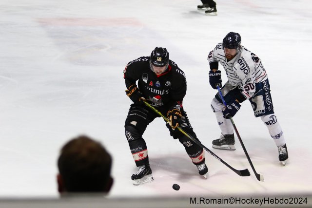 Photo hockey match Rouen - Angers  le 20/12/2024