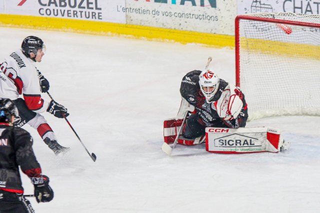 Photo hockey match Amiens  - Bordeaux le 22/12/2024