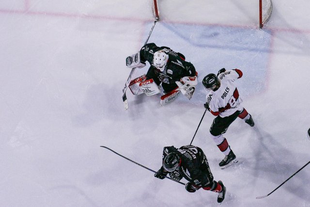 Photo hockey match Amiens  - Bordeaux le 22/12/2024