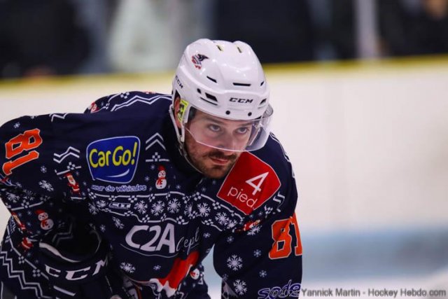 Photo hockey match Clermont-Ferrand - Montpellier  le 21/12/2024