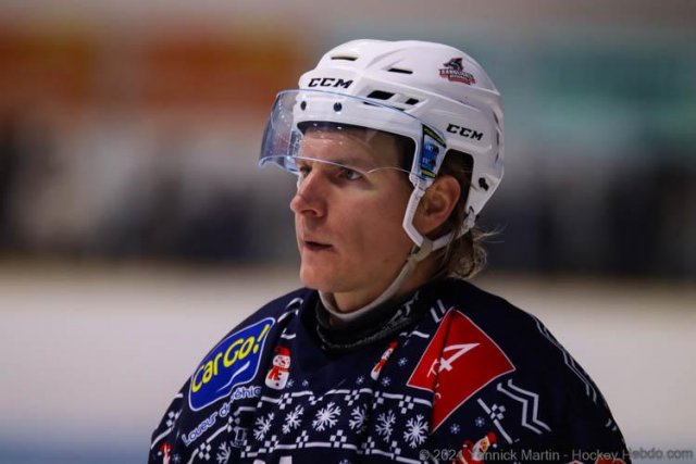 Photo hockey match Clermont-Ferrand - Montpellier  le 21/12/2024