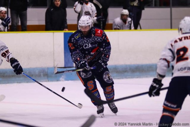 Photo hockey match Clermont-Ferrand - Montpellier  le 21/12/2024