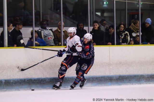 Photo hockey match Clermont-Ferrand - Montpellier  le 21/12/2024