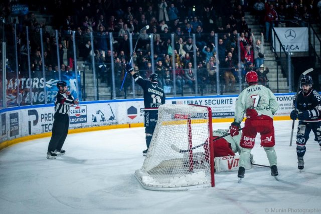 Photo hockey match Angers  - Cergy-Pontoise le 22/12/2024