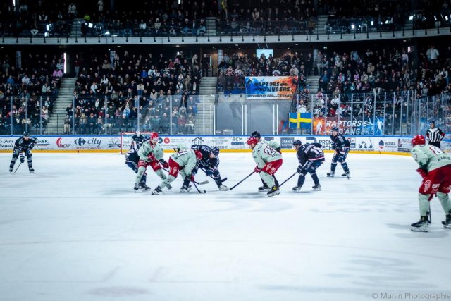 Photo hockey match Angers  - Cergy-Pontoise le 22/12/2024