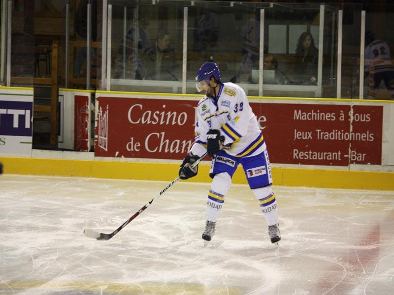 Chamonix  4 - 3 Villard-de-Lans